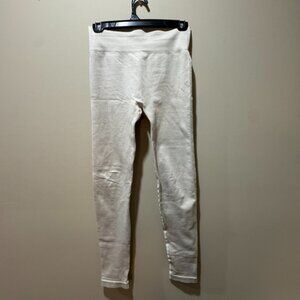 Ribbed S/M Leggings - Pink Soda Sport